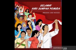 Presiden ajak bangun Indonesia rayakan Sumpah  Pemuda