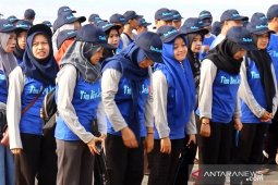Tingkatkan wawasan dan kerja sama potensi, Dinsos HSS gelar Outbound