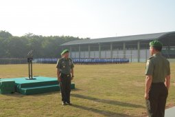 Ratusan prajurit TNI dan PNS peringati Hari Sumpah Pemuda Ke-91