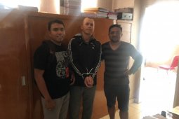 Pelaku "skimming" asal Ukraina dibekuk Polda Bali