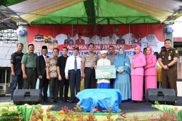 Turnamen futsal dan festival nasyid Kapolres Tapsel 2019 berakhir