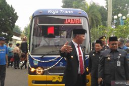 Bus kapsul "Trans Koja" resmi diluncurkan pada Hari Sumpah Pemuda