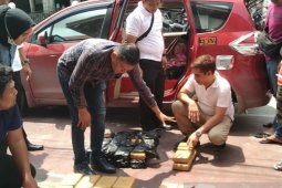 Polda Riau gagalkan peredaran puluhan kilogram ganja asal  Aceh