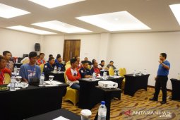 PMI gelar pelatihan pembuatan hunian aman gempa