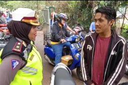 Baca Sumpah Pemuda, hukuman pelanggar lalu lintas di Pontianak