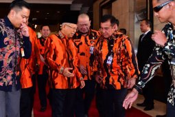 Ma'ruf Amin diangkat sebagai anggota kehormatan ormas PP