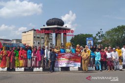 SMK Negeri 3 Tanjung Pandan gelar kegiatan karnaval Sumpah Pemuda