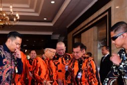 Japto Soerjosoemarno kembali terpilih pimpin Pemuda Pancasila