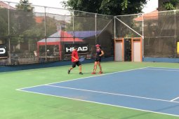 PB Pelti targetkan tim tenis Indonesia  dua medali emas SEA Games Filipina