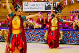 Tari Jaipongan memukau Festival Dance Around The World London