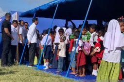 Presiden berjanji tindak lanjuti aspirasi kenaikan APBD Maluku