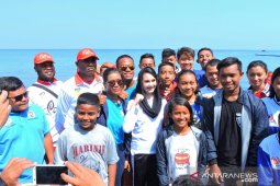 Arumi ajak atlet selam PON kunjungi destinasi wisata Situbondo