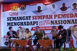 Polri dorong aturan tamu wajib lapor diaktifkan lagi  untuk tangkal radikalisme