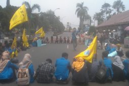 PMII Pandeglang gelar aksi Refleksi Sumpah Pemuda