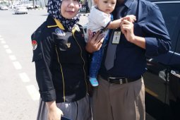 TKW Sampang di Arab Saudi bertemu bayinya setelah 12 hari terpisah