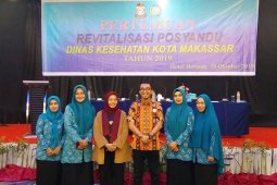 PKK-Dinkes Makassar  programkan revitalisasi 1.010 unit posyandu