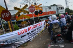 Pengoperasian Jalur ganda KA di Jombang