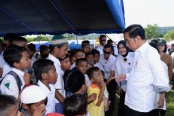 Warga Ambon kembali diguncang gempa magnitudo 3,2