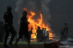 Ricuh suporter Persebaya