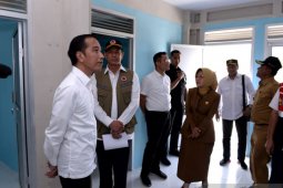 Kunjungi Palu, Jokowi tinjau pembangunan hunian tetap korban gempa