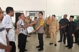 Kapolres Bangka ajak seluruh lembaga di desa bangun sinergitas