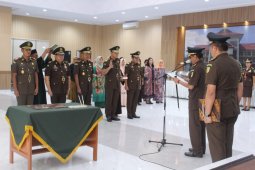 Dua pejabat Kejaksaan Sulut mutasi ke Gorontalo