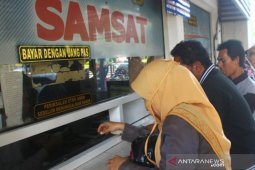 Pendapatan pajak kendaraan Bangka Tengah mencapai Rp47,9 miliar