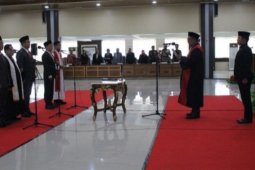 Jumadi jadi Ketua DPRD Kabupaten Sanggau 2019 - 2024