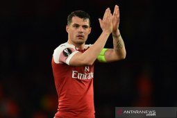 Granit Xhaka tinggalkan Arsenal Januari