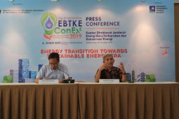 Menteri ESDM : pemanfaatan energi baru terbarukan hanya 8 persen