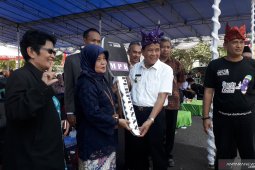 Bangka Tengah terima bantuan mobil perpustakaan keliling Perpusnas