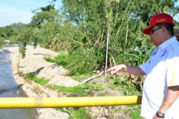 Wagub Gorontalo pantau progres sejumlah pekerjaan infrastruktur