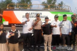 ACT luncurkan Water Truck guna perluas jangkauan distribusi air bersih