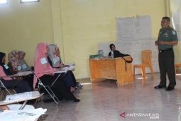 Kodim Nagan Raya bekali mahasiswa wawasan  kebangsaan