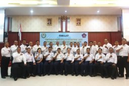 Pembukaan Diklat Petugas Pengatur Lalu Lintas di Kabupaten Belitung