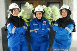 Chevron luncurkan hijab khusus lindungi bagi pegawai perempuan
