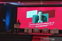 Mahfud MD: kampus jangan melarang mahasiswa diskusi