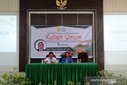 Polbangtan Medan gelar kuliah umum pengelolaan limbah biomassa