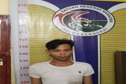 Satresnarkoba Polres Langkat tangkap warga Babalan pemilik sabu-sabu