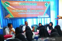 Dinkes Pamekasan luncurkan program "G1R1J" cegah demam berdarah
