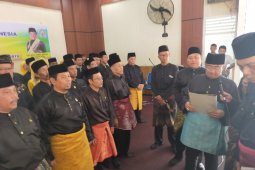 Dato' Seri H Syamsul Arifin lantik pengurus MABMI Asahan