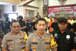 Polres Banjar tangkap 59 pengedar dan pemakai narkoba