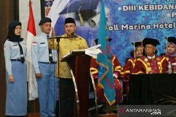 Gubernur sampaikan orasi ilmiah dihadapan wisudawan/wisudawati Stikes Citra Delima