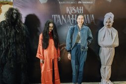 Pengalaman Laura Basuki akting dengan genderuwo di "Kisah Tanah Jawa : Merapi"