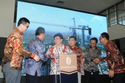 Pasar properti merambat, Lamicitra Nusantara "topping off" apartemen Darmo Hill
