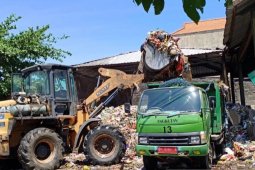 Operasional pengangkut sampah ke TPA Suwung Denpasar mulai normal
