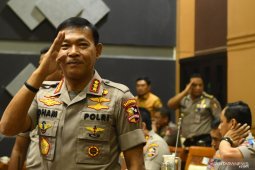 Pemberantasan korupsi jadi prioritas Komjen Pol Idham jika jadi Kapolri