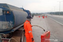 Ternyata ini penyebab "water barrier" bergerak sendiri di Tol Pandaan-Malang