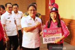 Badung serahkan bonus kontingen "juara umum" Porprov