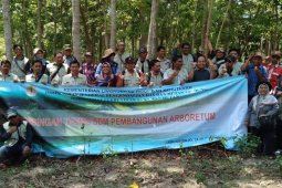 BPTH ikuti Bimtek Arboretum